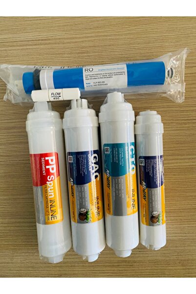 ABWAY Su Arıtma Filtresi ( 6 parça )