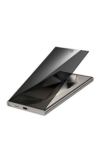 Generic Matte ceramic privacy screen protector for Galaxy S24 Ultra