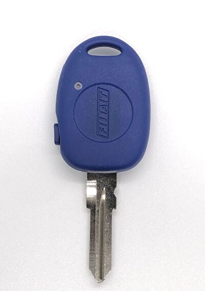 M&B Key Store Fiat Siena - Marea Yandan Tuşlu Mavi Renk Kumanda Kabı