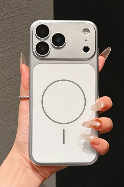 Nezih Case Apple iPhone 16 Pro Uyumlu 17 Pro Max Görünümlü İnce Tasarım Şık Kapak