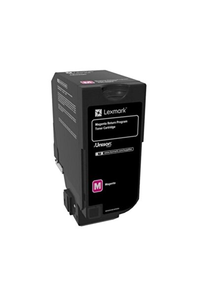 Lexmark data-y180 74C50M0 3.000 صفحة حبر أحمر ماجنتا CS720-725 CX725