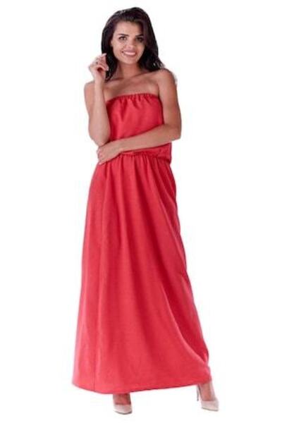 Infinite You Elizabeth women's maxi dress, pink, M