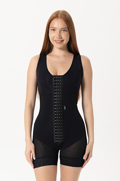 H&A Korse Stage 2 Bbl Breasted Short Shorts Corset Medical Bbl Liposuction Tu...