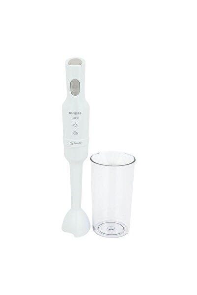 Philips Smart خلاط يدوي كهربائي من فيليبس، مصنوع من الفولاذ، 400 واط، سرعة وا...