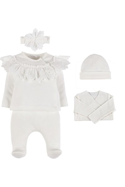 İDİL BABY Baby 5-Piece Bodysuit Set 18538 0/3 Months