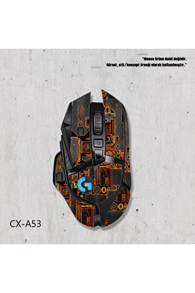 silabor G502 Tape Kaymaz Etiketi için Uygun G502HERO Ter Emici Kaymaz Oyun Fa...