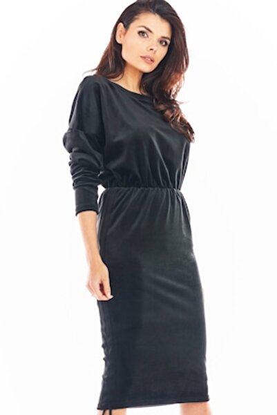 Awama Dress with Side Ribbons