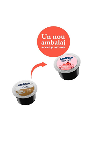 LavAzza Blue Tales of Venezia Lungo Capsules, 100 pcs