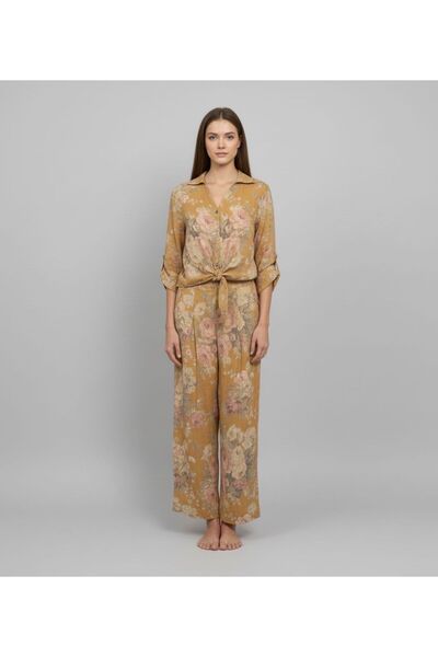 Rabiossa Women's Bottom and Top Ethnic Set