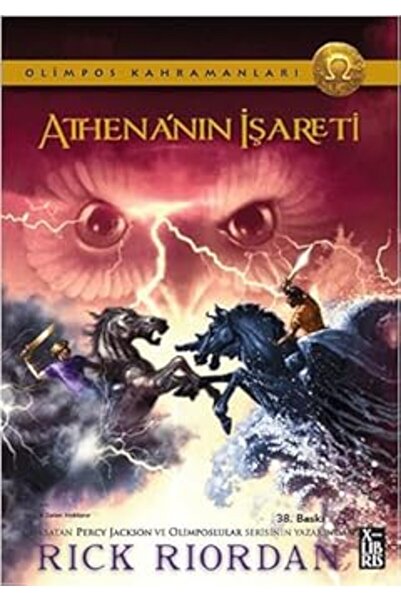 Doğan Kitap Olimpos Kahramanları - Athena’nın İşareti + Percy Jackson Ve Olim...