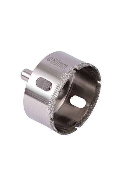 Lawazim Diamond Hole Saw 60mm - Dry Core Bit for Tile Glass Stone