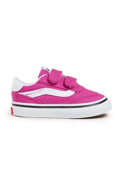 Vans Brooklyn Ls V Girls' Pink Casual Shoes Girls' Ls Shoes Vn000D7Xylz1