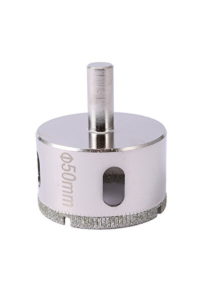 Lawazim Diamond Hole Saw 50mm - Dry Core Bit for Tile Glass Stone