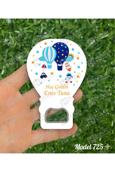 Nar Promosyon 40 Adet Mıknatıslı Açacak Magnet - Yanında Ambalaj Hediyeli - D...