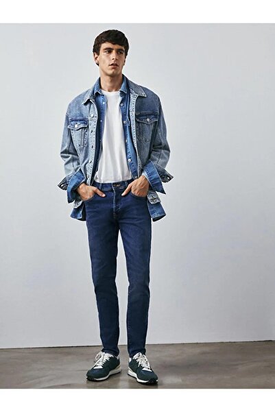 Ltb بنطلون جينز إنريكو ذو خصر منخفض وساق ضيقة ورفيعة للغاية 10095055515120