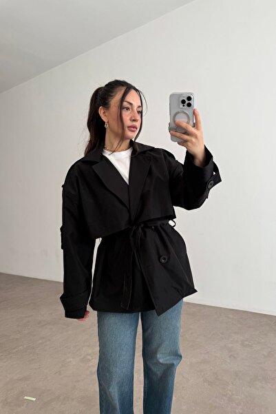 NET OF NOT Yeni Sezon Viral Kadın Trençkot