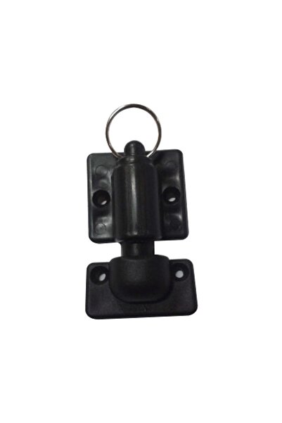 Altınes Cam Balkon Kilidi - Gri