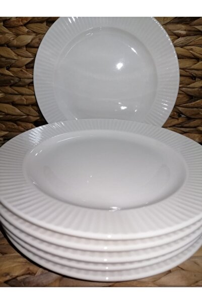 İmza Porselen Irmak 12 Pieces 18 cm Cake Plate