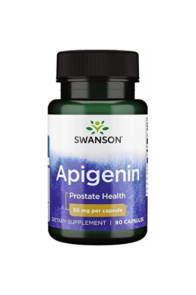 SWANSON Apigenină (pentru ) 50 mg, 90 capsule