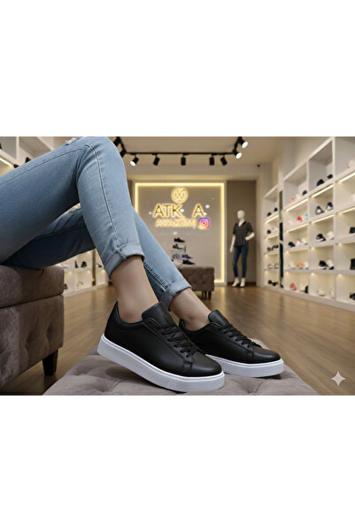 ATKGİYİM Unisex White Thick Sole Casual Sports Shoes |   Comfortable & Stylish |