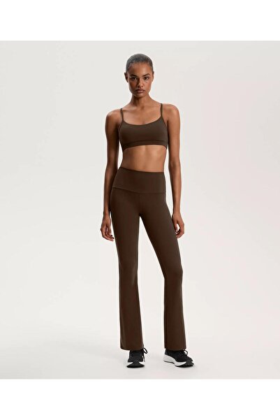 inmuse Yüksek Belli İspanyol Paça Tayt