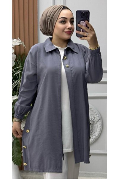 Ebrarengiz Moda ЖІНОЧА НАКИДКА IPEK KUPRA