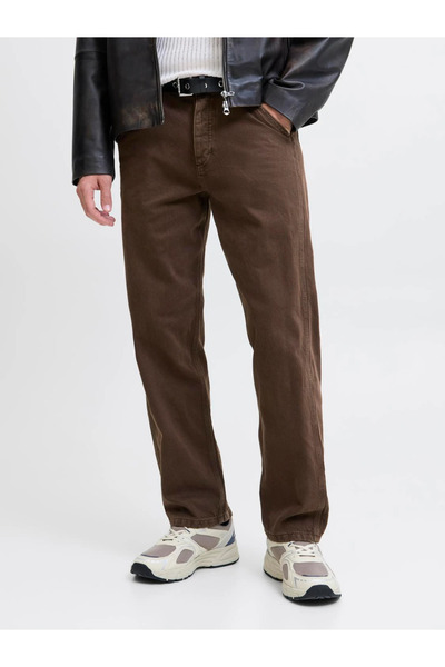 Jack & Jones Jack&Jones Jjieddie Jjworker Mf 140 Noos Loose Fit Jeans Denim Pants