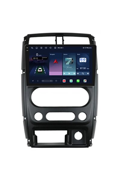 Piloton 9-inch Navigation for Suzuki Jimny (2005-2018) — 6GB RAM, 128GB, Octa...