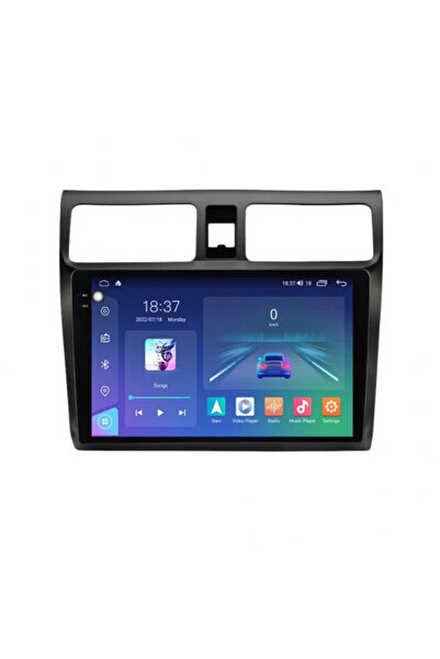 NAVI-ABC Suzuki Swift 3 (2005-2010) Navigație dedicată 10.25" 2K QLED Android...