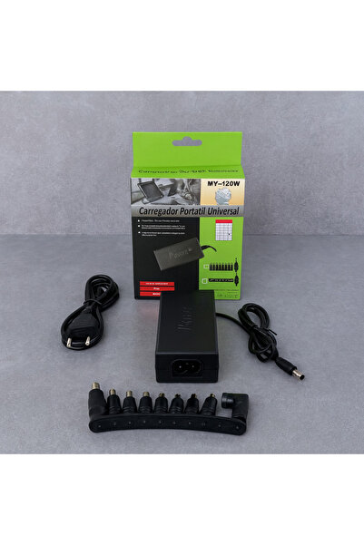 OEM Universal Laptop Power Adapter MY-120W, 120W Power, 9 Interchangeable Plugs