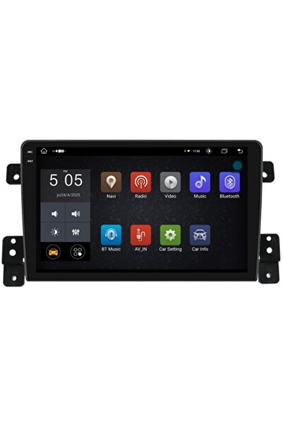 Piloton Dedicated Navigation for Suzuki Grand Vitara (2005-2015) - 2K Octa Co...