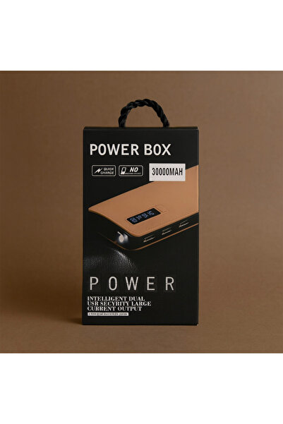 OEM Power Bank 30000mAh με 3 τυπικές θύρες USB