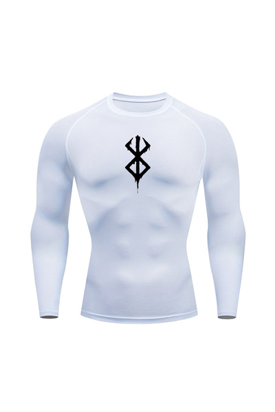 Gymhard Berserk Super Pro+ Long Sleeve Compression T-Shirt