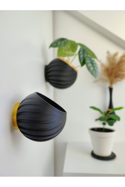 3DesignStore Saksı duvar saksısı duvara monte edilebilen modern