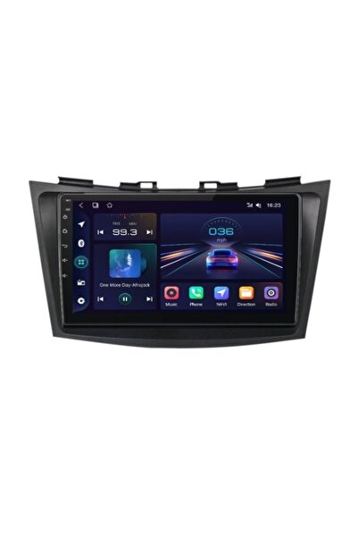 NAVI-ABC Navigație dedicată pentru Suzuki Swift 4 (2011-2017) - 9" 1GB RAM 32...