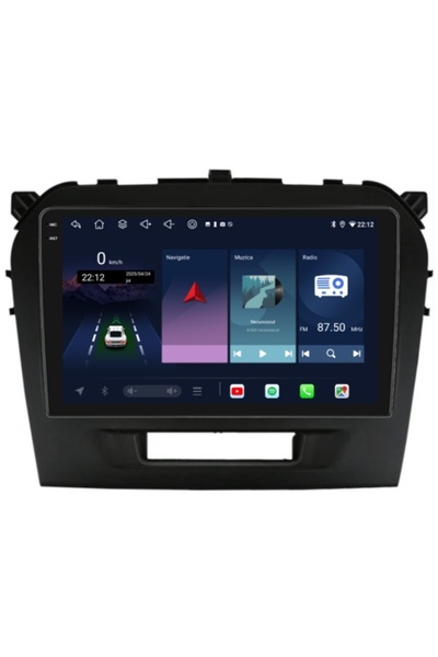 Piloton Navigație pentru Suzuki Vitara (după 2015) - 9 inch, 6 GB RAM, 128 GB...