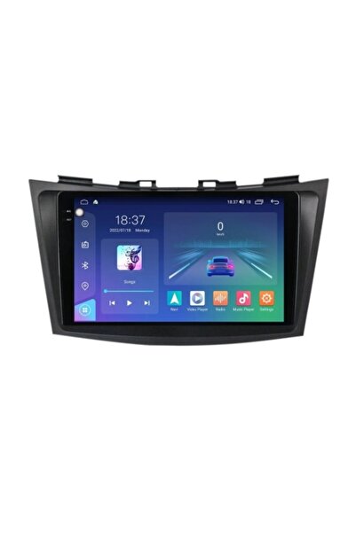 NAVI-ABC Navigație pentru Suzuki Swift 4 (2011-2017) 9.5" 2K QLED Android 12,...