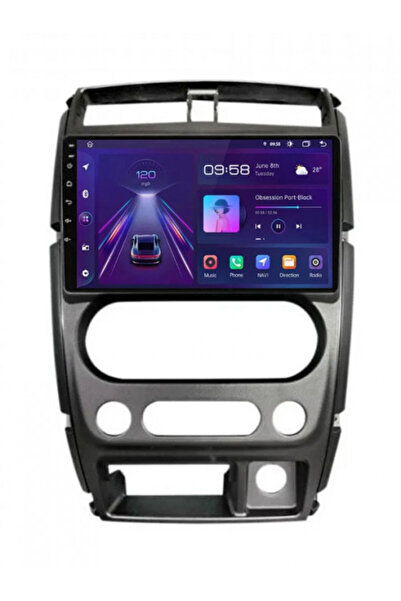 NAVI-ABC Navigație dedicată pentru Suzuki Jimny (2005-2018) 9 inch 4GB/64GB O...