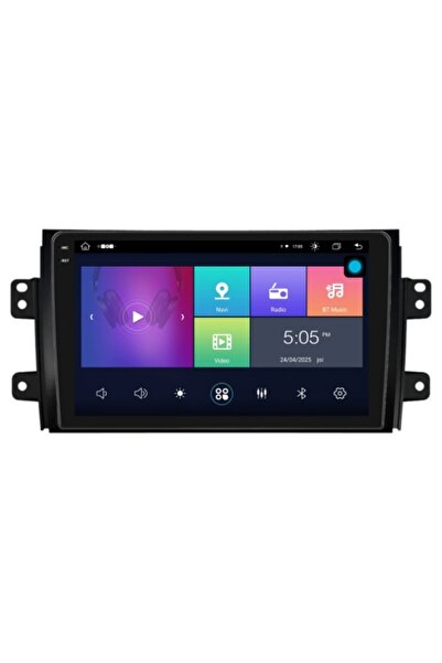 Piloton Navigație dedicată pentru Suzuki SX4 (2006-2014) - 2K, 4GB RAM, 64GB,...