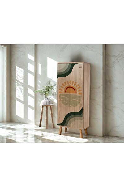 Eşyala. Tokyo Ayakkabılık Bonomo Desenli 930 (50x36x135 cm)