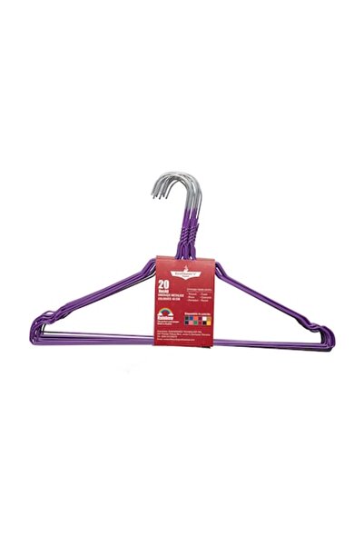 EuroCleaner's Supply Set 20 umerase metalice 40 cm, culoare mov