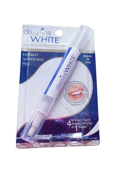 dazzling white Instant Whitening Pen White 2grams