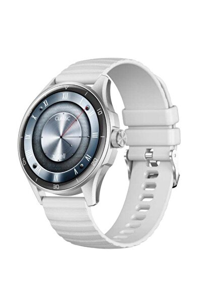 Generic Xcell Classic6 Smartwatch, 1.43 inch AMOLED, Bluetooth Calling - Silver/Grey