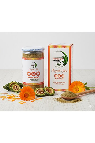 Tiryaki Şifa Bahçesi MDM BitkiKürü