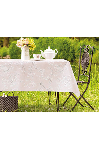 Madame Coco Exorde Pvc Tablecloth - Powder