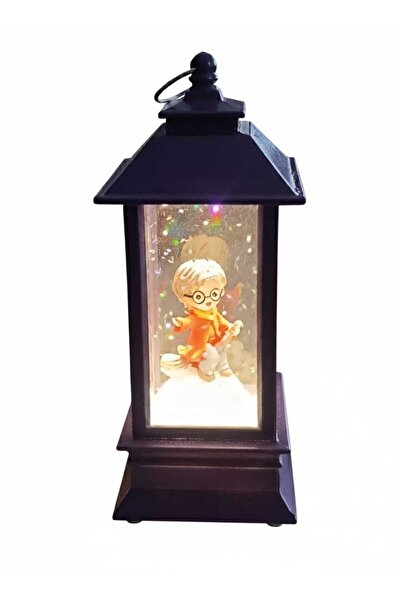 nilss 2021 Harry Potter Yeni Seri Işıklı Simli Fener Şeklinde Dekoratif Hediy...