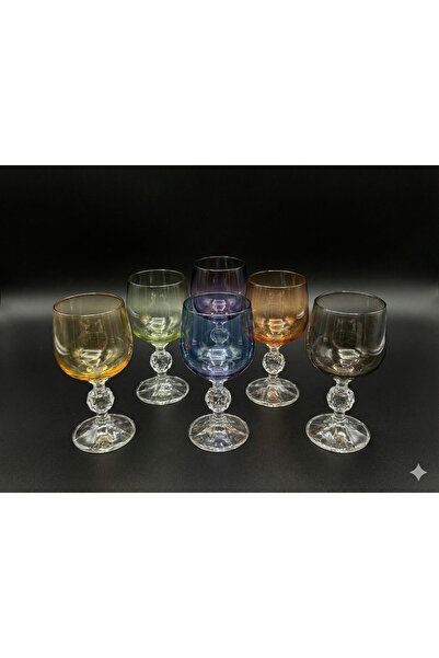 CRYSTAL BOHEMIA 6 LI MIX KAHVE YANI