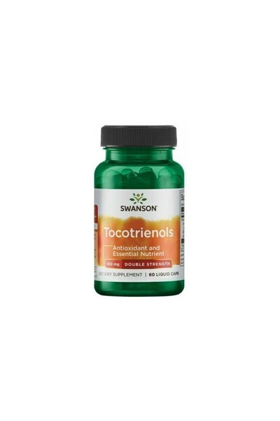SWANSON Tocotrienoli - 100 mg concentrație dublă - 60 capsule lichide
