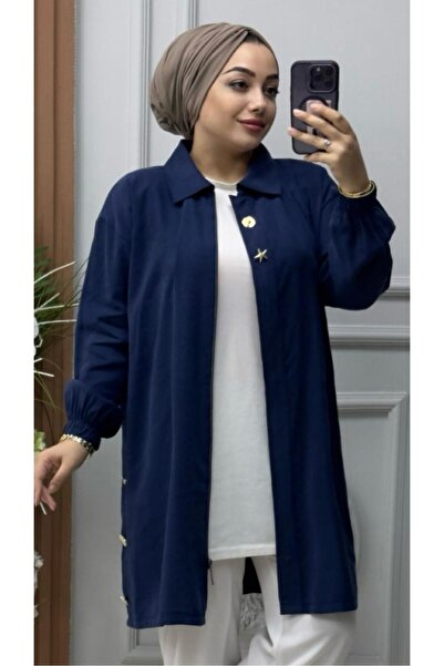 Ebrarengiz Moda ЖІНОЧА НАКИДКА IPEK KUPRA