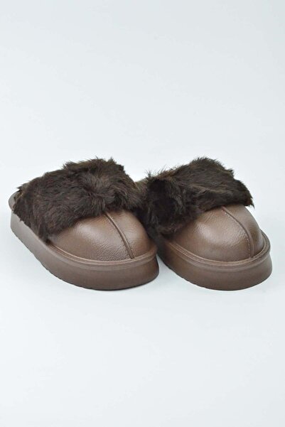 NADİR Eva Fur Slippers